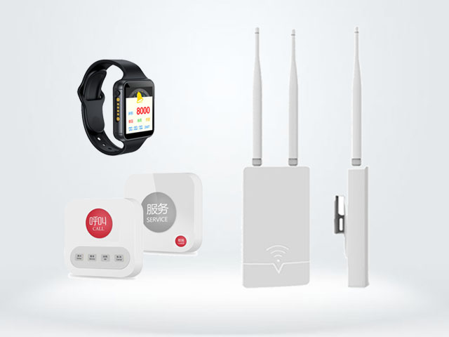 餐飲/酒店/茶樓無線呼叫系統